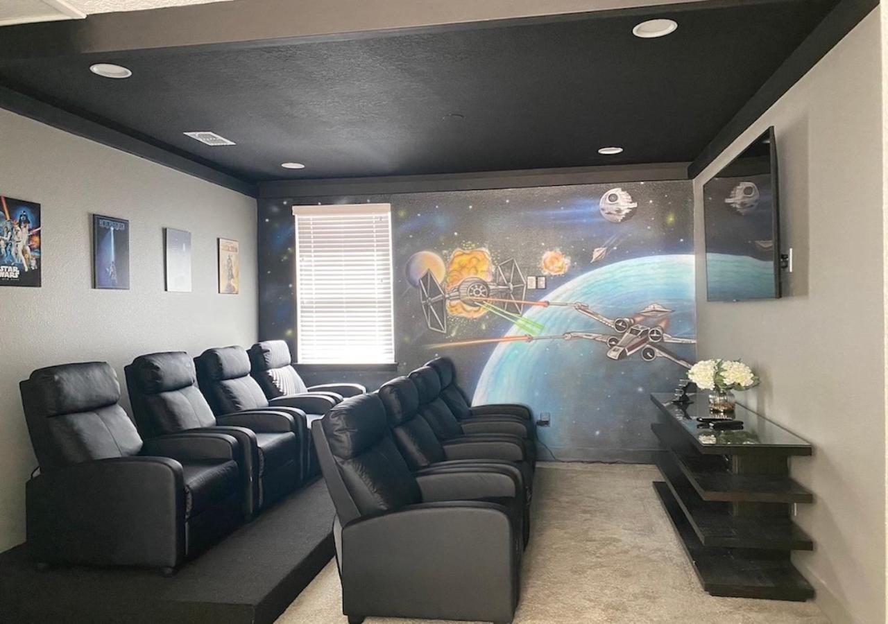 451-Luxury Villa Wmovie Theater And Arcade オーランド エクステリア 写真
