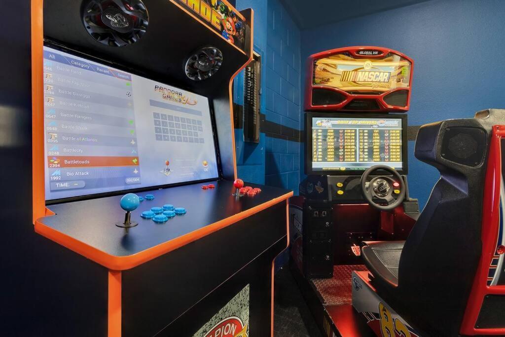 451-Luxury Villa Wmovie Theater And Arcade オーランド エクステリア 写真