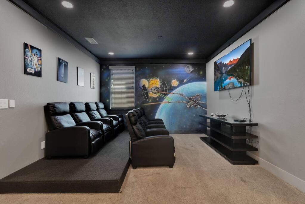 451-Luxury Villa Wmovie Theater And Arcade オーランド エクステリア 写真